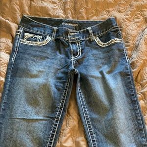 Maurice’s boot cut jeans